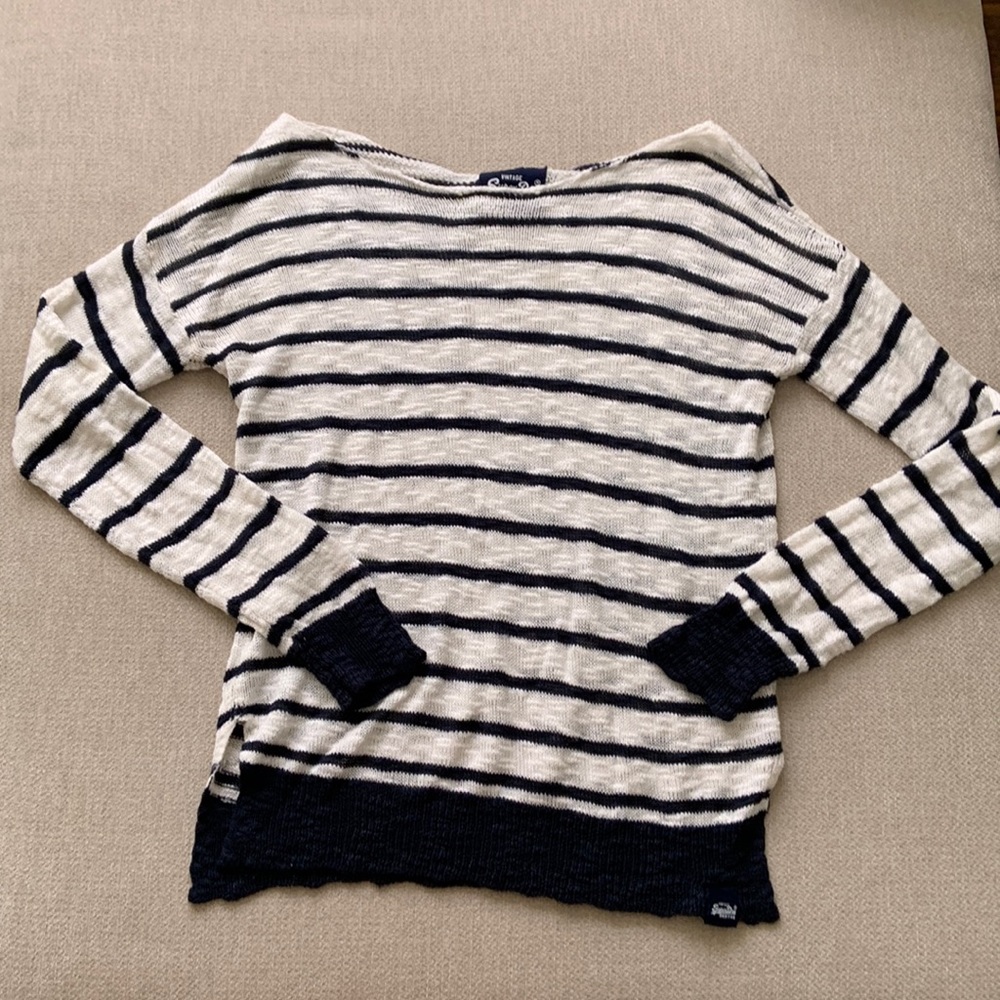 Superdry Woman’s Striped knit sweater Size L